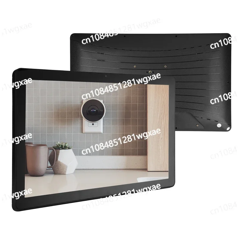 Wall Mounted Tablet 18.5-inch Rk3588 4 32GB Android 12 Poe RJ45 PC Tablet and Vesa Port Android Tablet