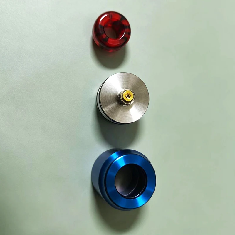 Recurve Dual Tank 24mm Dual Coil Chamber Oval Circulation Structure Anti-Condensation vs killing time Decorative Spare Part - view 3