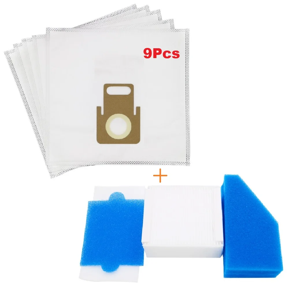 787241 Filter Set & Dust Bag For Thomas Aqua + PET & Family, Multi Clean X7 X10, Twin XT Mistral XS Vacuum Cleaner 788563 788568