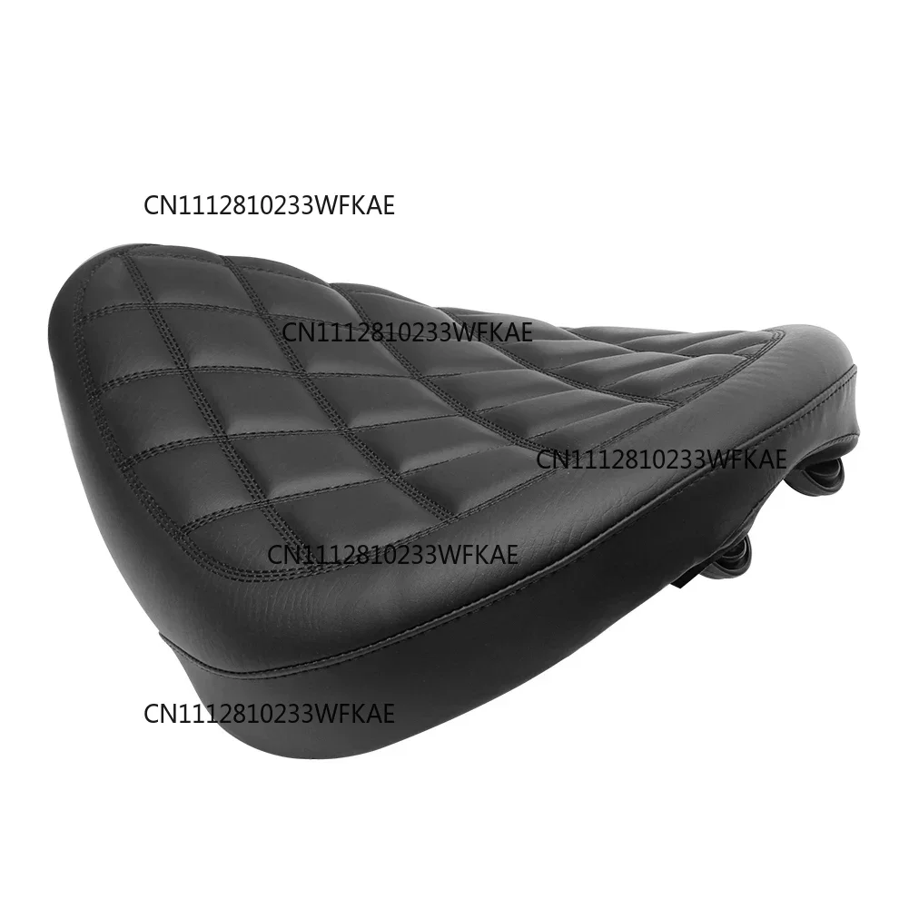 Motorcycle Black Front Rider Driver Solo Seat Cushion For Honda Rebel CMX 250 300 500 2017-2022