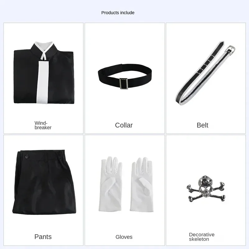 

CyTokyo Revengers Anime Cosplay Kurokawa Izana Cosplay Rindo Haitani Costume red black uniform Halloween Carnival party clothing