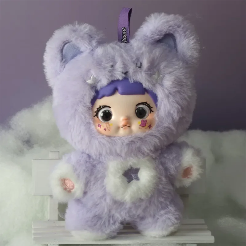 

Высокое качество 1:1 Nommi Loveliness никогда не заканчивается виниловая плюшевая глухая коробка милая кукла сумка подвеска украшения модные игрушки подарки-сюрпризы