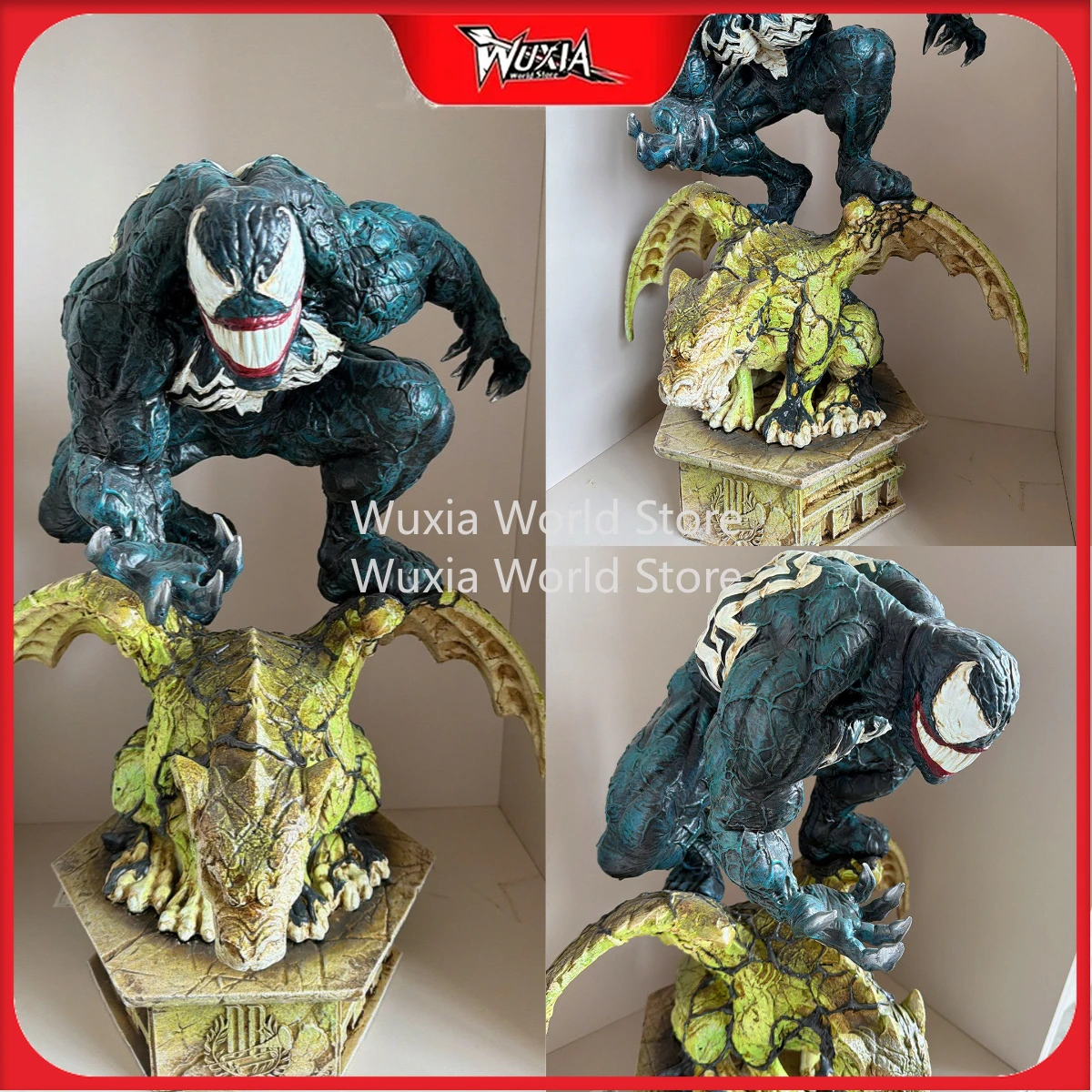 

Marvel Venom Spider Man Model Sculpture Statue High-Quality Collectible Figure Birthday Gift for Boys