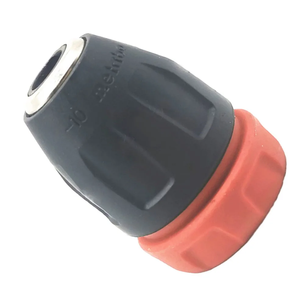 หัวจับดอกสว่านแบบไม่ใช้กุญแจ1ชิ้นชิ้นส่วนเครื่องมือไฟฟ้า10.8V 18V BS18หัวจับสว่านไฟฟ้าแบบ301003330คลาสสิกอย่างรวดเร็ว