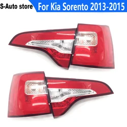 Tail Lamp For Kia Sorento 2013-2015 LED Rear Tail Light Brake Light Outer Side Inner Side Taillight LED Stop Lamp Rear Headlight
