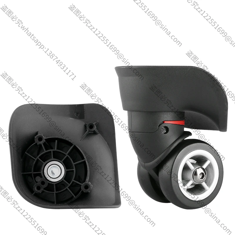 

Подходит для американского дорожного чемодана, сменные колеса, чехол на тележке, аксессуары Hongsheng A08-18, универсальный ящик для пароля на колесах