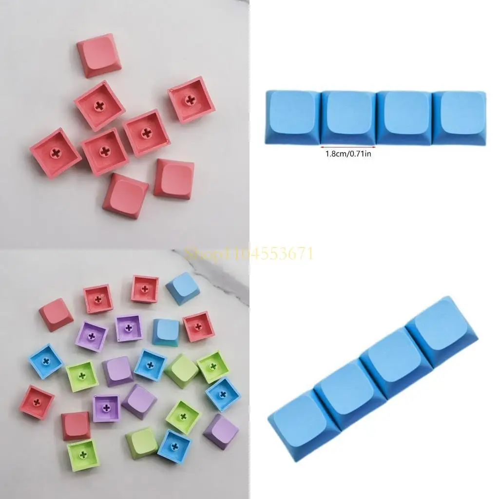 

Бестселлер 4PC Ключ PBT Клюки xda Profile PBT Элегантные клавиши, установленные для механических клавиатур