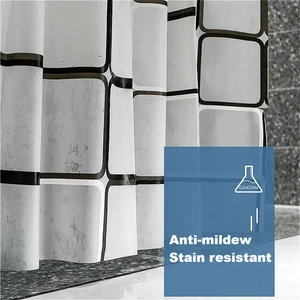 9 Main Sales Bathroom Curtain - №9