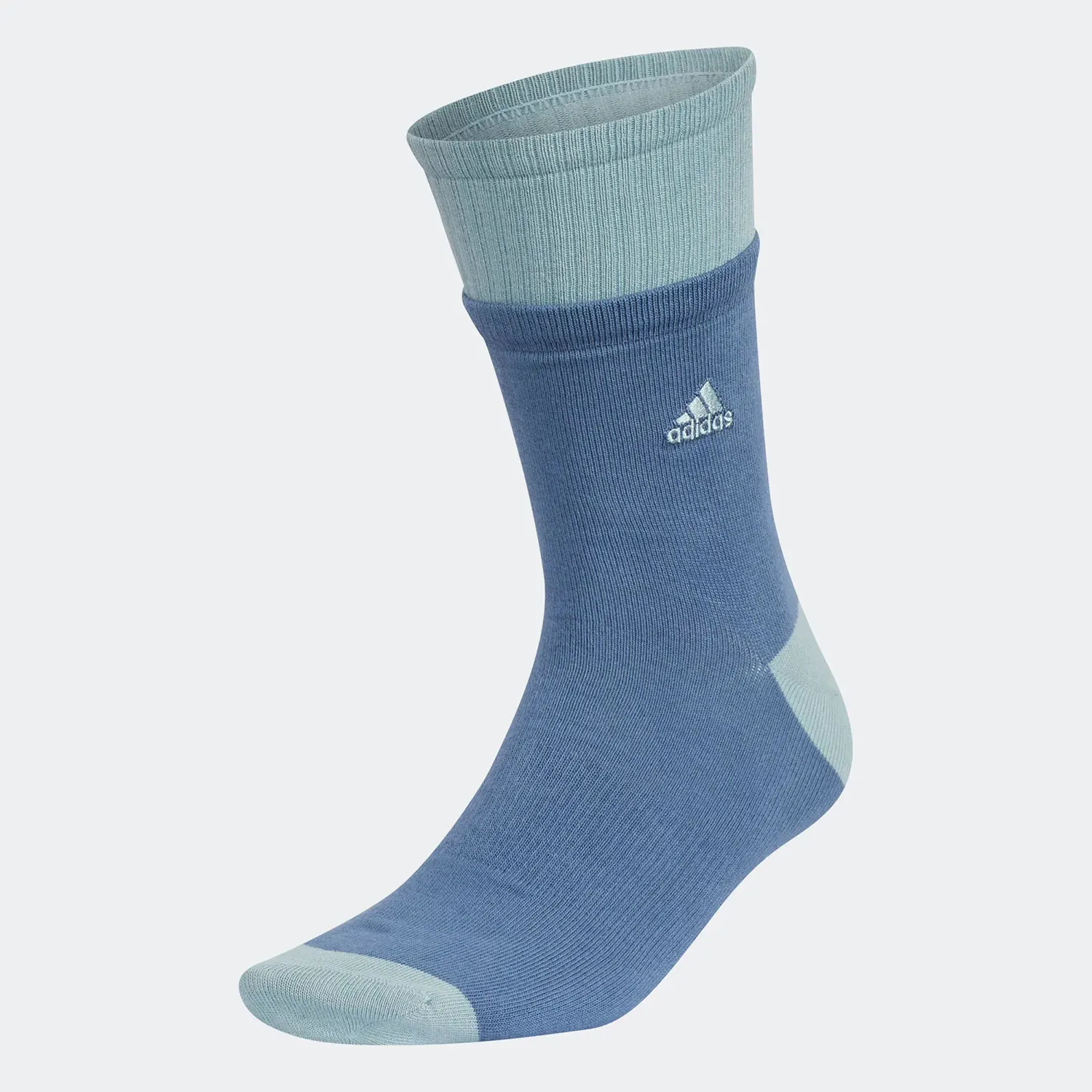 

Оригинальные спортивные носки adidas унисекс с высоким берцем контрастного цвета (1 пара) HY5386