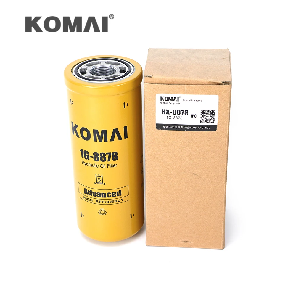 

Hydraulic Oil Filter HF28940 11036607 P176566 HF6555 1G-8878 1G8878 For Excavator