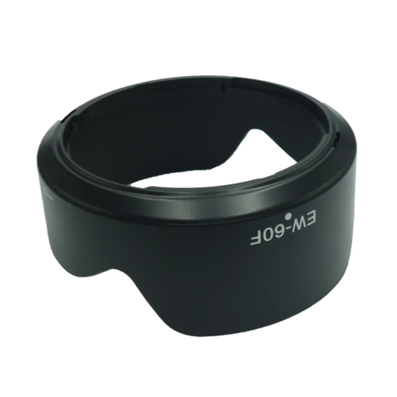 1PCS EW60F EW-60F Camera Lens Hood  Bayonet Mount for Canon M5 M6 With EF-M 18-150mm f/3.5-6.3 IS STM 55mm Lens with package box