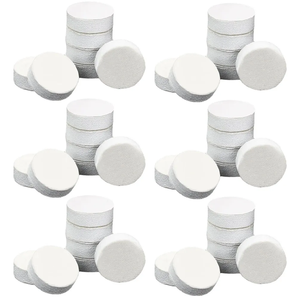 50Pcs Heavy-Duty Sandpaper Disk Pads Professional Pedicure Sanding Discs for Callus Remover and Dead Skin Polishing Slices