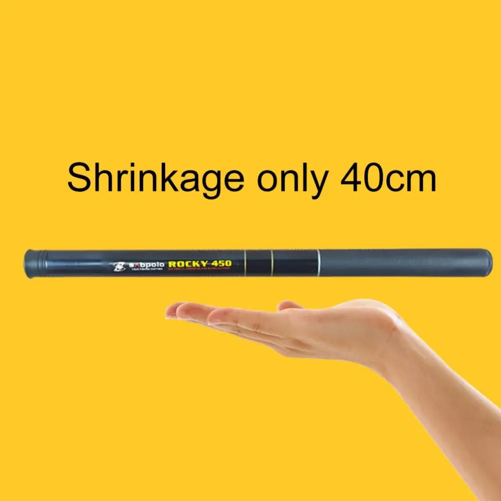 Telescopic Telescopic Fishing Rod Carbon Fiber Ultralight Freshwater Carp Stream Pole 2.1/2.4/2.7/3.6/4.5M Fiberglass