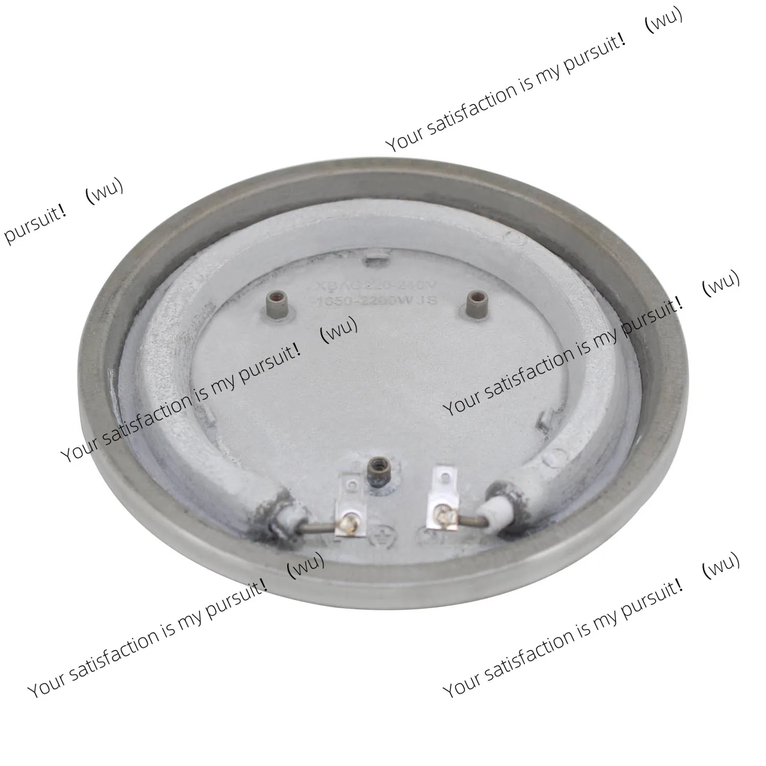 Suitable for electric kettle heating plate, round stainless steel electric kettle accessories heating element