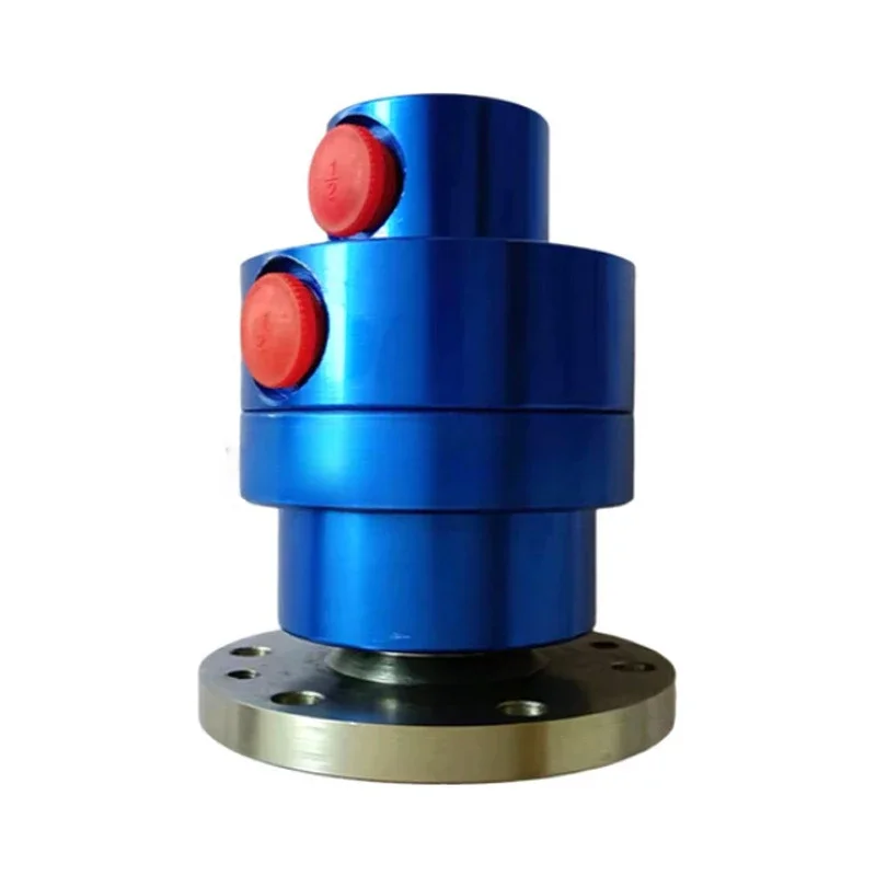 

Pneumatic rotary joints, pneumatic rotary joints, joints for ventilated hydraulic press clutches