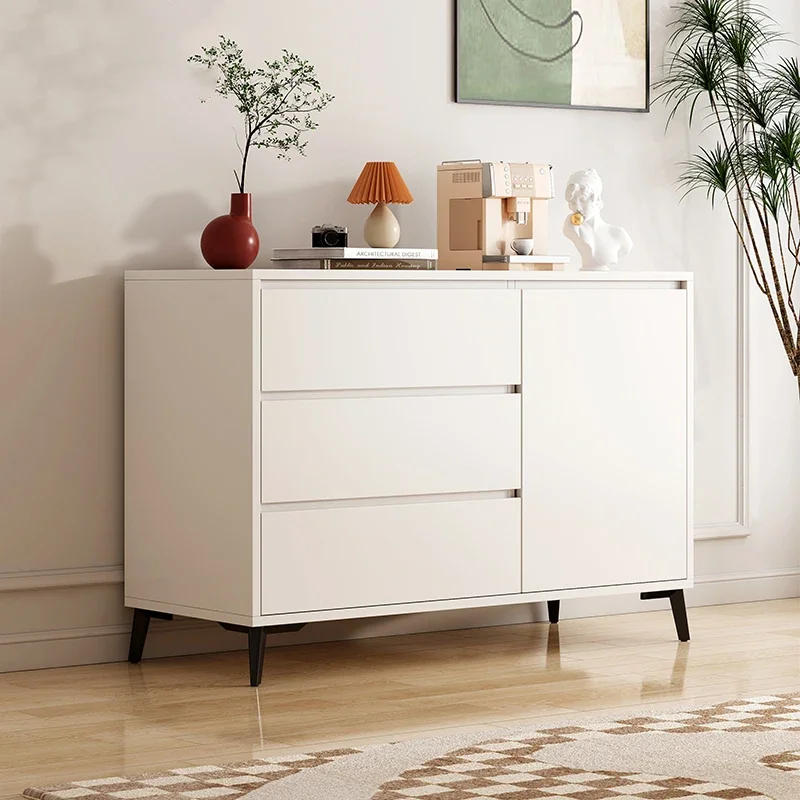 

Luxury Nordic Cabinets Living Room Display Cream Drawer Office Cabinets White Sideboards Vitrine Salon Meuble Home Furniture New