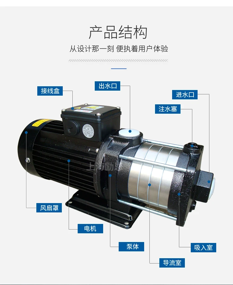 1PCS-TPH2T3K spark machine oil pump 4K machining center computer gong cooling pump CNC special high-pressure water pump