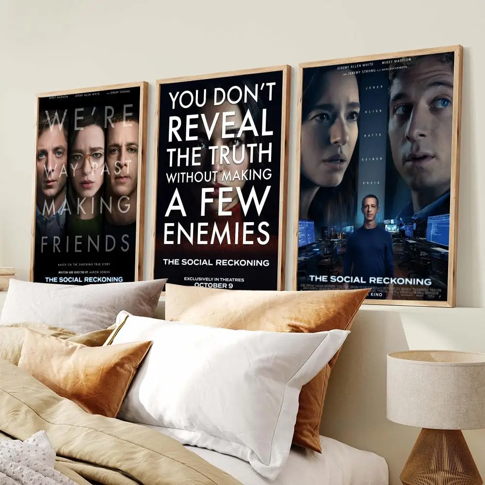 TV drama The S-Social Reckoning Poster PP Wall Art Prints Poster for Dorm Room Apartment Home Office Room Decor Gift Waterproof