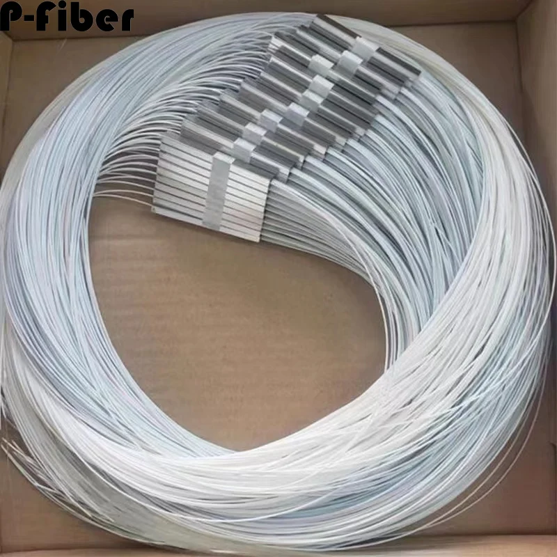 PLC optical splitter 10pcs steel tube micro optical splitter 1*8 1*4 1*2 1*16 1*32 1*64 mini fiber optic splitter