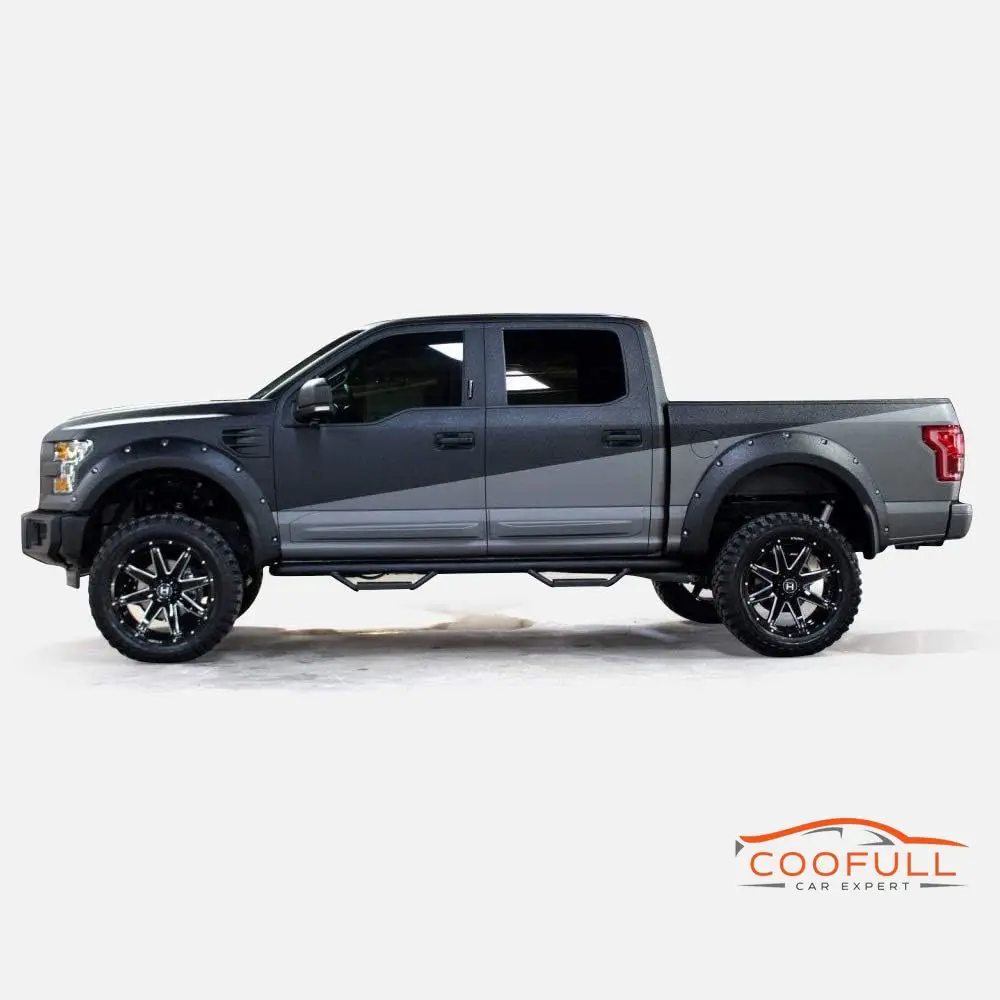 Pocket Riveted Fender Flares for Ford F-150 2015 2016 2017(Exclude RAPTOR) 67.1