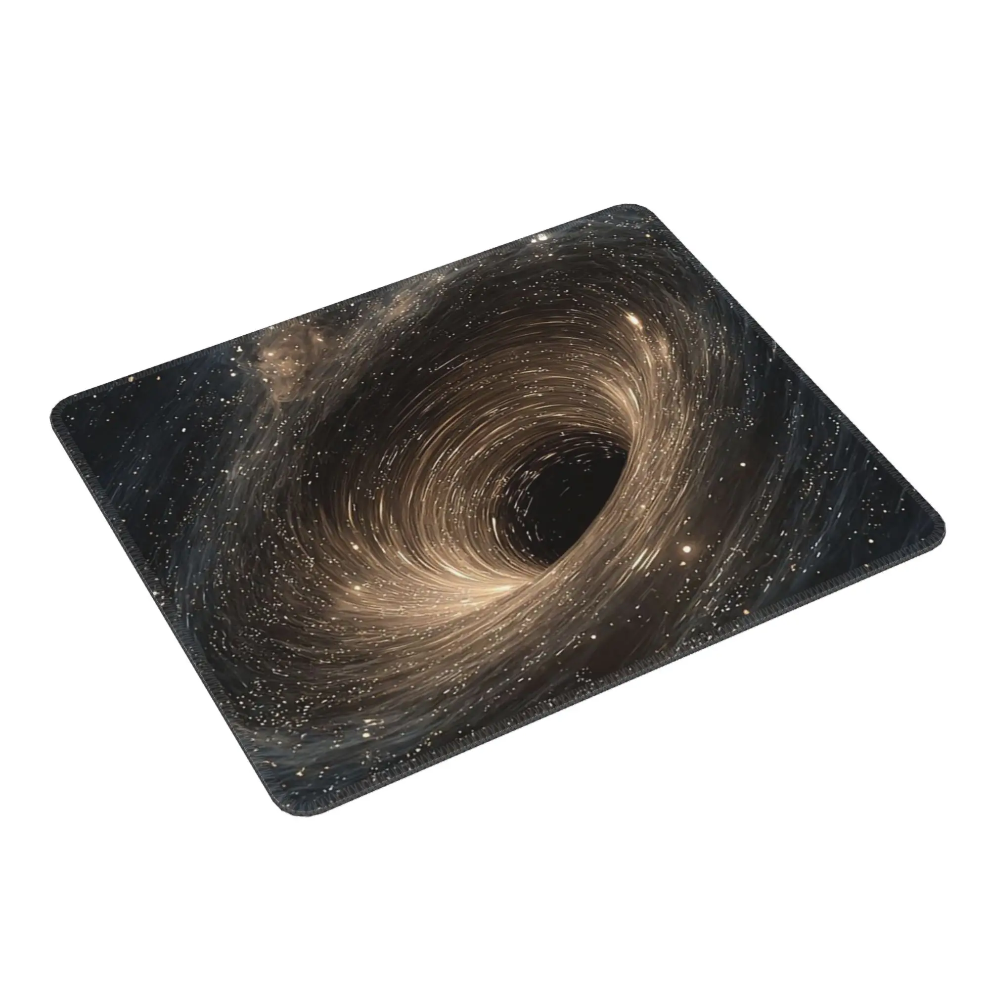 Cosmic Starry Sky Wormhole Mouse Pad Computer Keyboard Mouse Mat Gaming PC Laptop Desk Mat Office Table Mats
