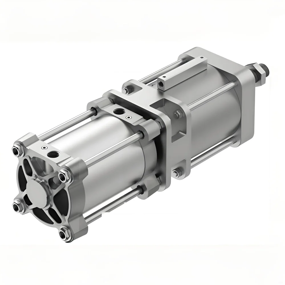 Aluminum alloy rotary actuator aluminum compound is suitable for wide-angle applications