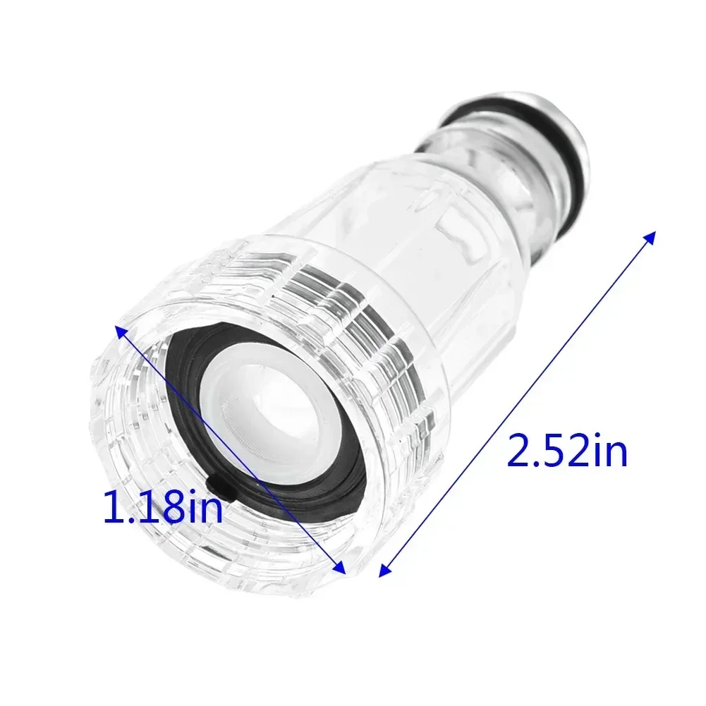 Hogedrukreiniger Waterfilter 175PSI Auto Wasmachine Machine Waterfilter Aansluiting Voor Karcher K2-K7 Serie Hogedrukreinigers