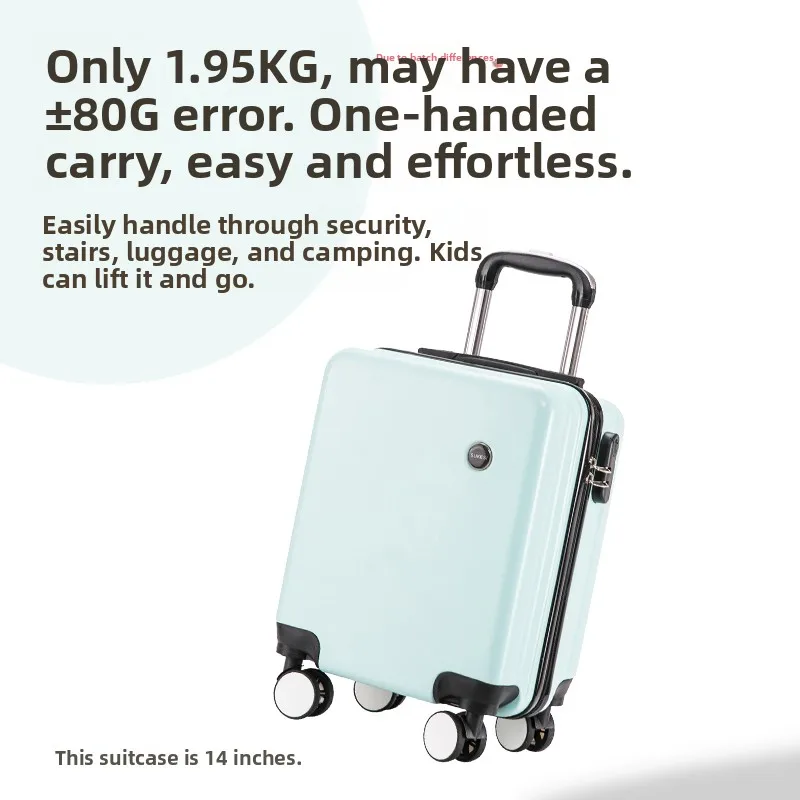 

Легкий дорожный чемодан, женская сумка для ручной клади, модный модный АБС-материал с универсальной сумкой для переноски на колесах Lo