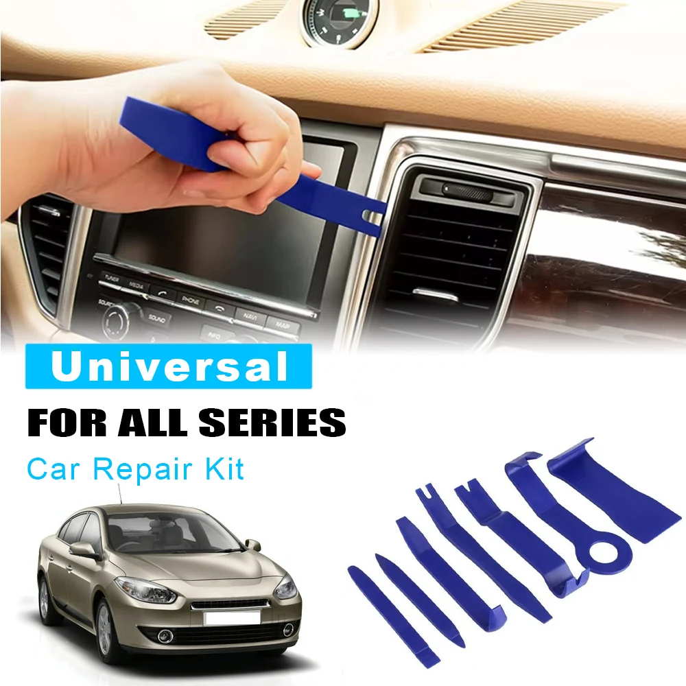 

Car Tools Automotive Radio Panel Interior Door Clip Panel Trim Dashboard Removal Opening Tool Set Hand-held Car Repair Kit