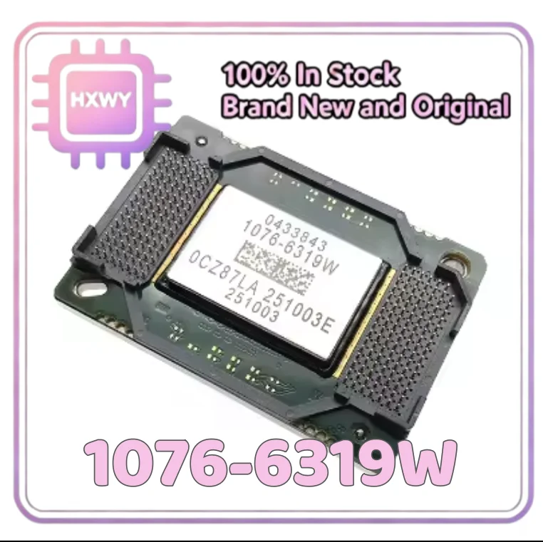 (1/5 Pieces) 1076-6319W 6319W PGA Terminal Block Factory Wholesale Cheap Electronic Component Fast Shipping