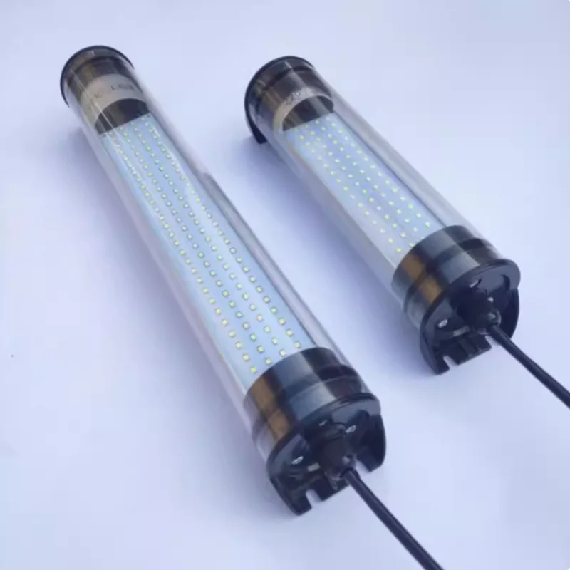 Patlamaya dayanıklı Su Geçirmez Floresan Makine Çalışma Lambası Led Aydınlatma Floresan Lamba CNC İşleme IP65 24V110V220V