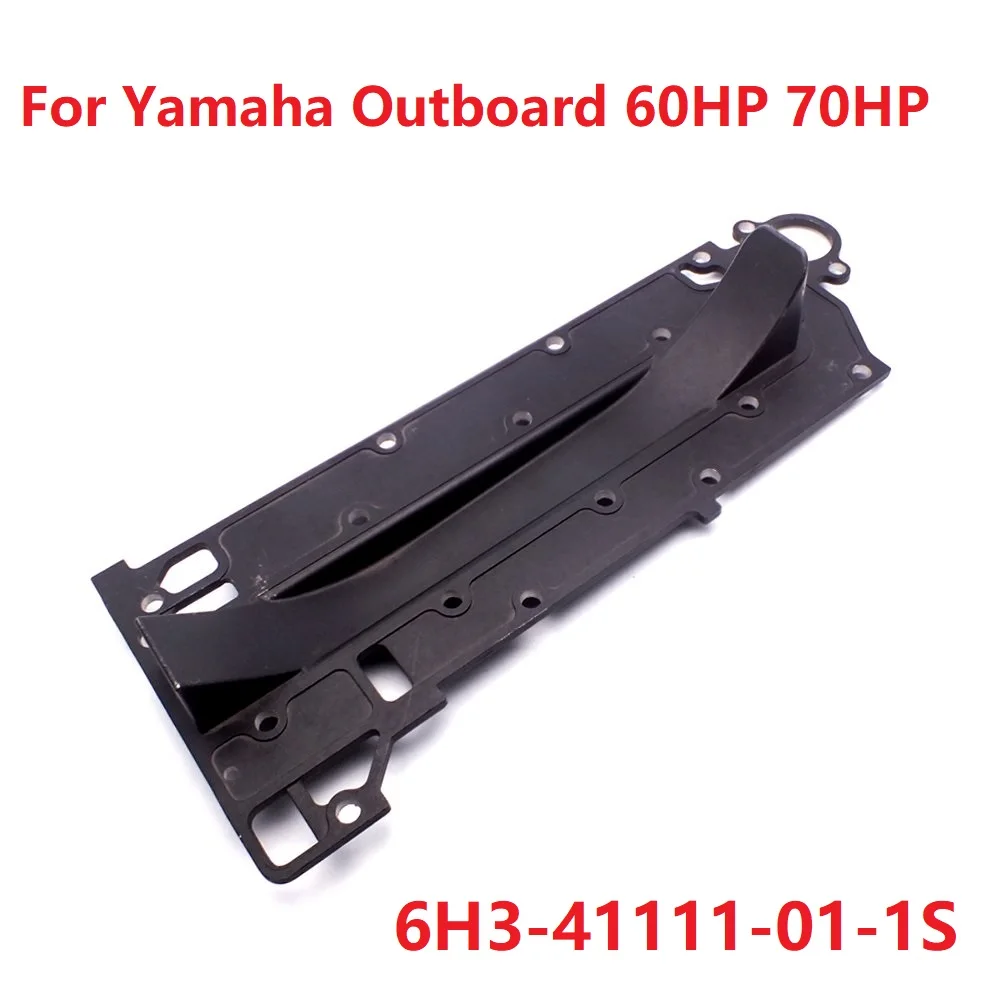 Boat INNER COVER EXHAUST For Yamaha Outboard Engine Motor 60HP 70HP 6H3-41111-01-1S 6H341111011S