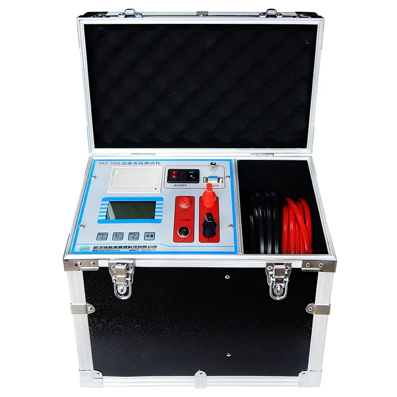 Lvnengde MS-10A20A Transformer DC resistance tester Dc resistance tester