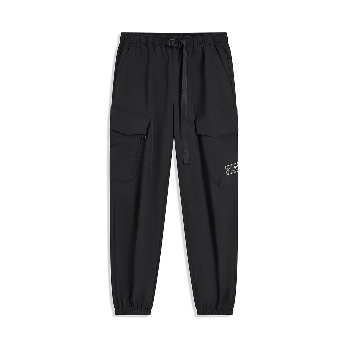 Xtep Freizeithose für Herren, Herbst, weiche, atmungsaktive Hose, trendige Retro-bequeme Hose, 876329560067 4