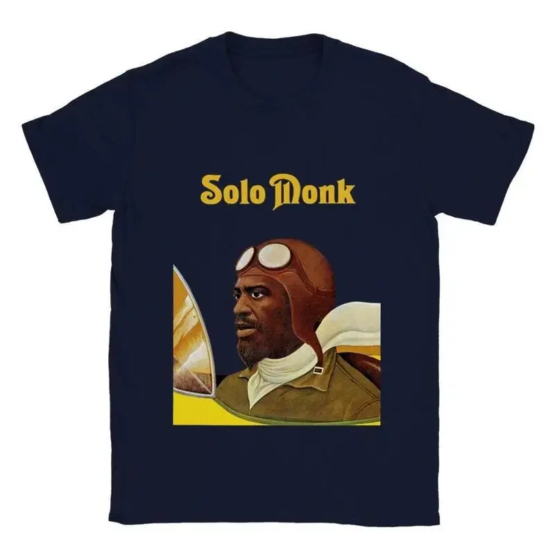 Camiseta Thelonious Monk Jazz Legend, homenaje vintage a un pionero musical
