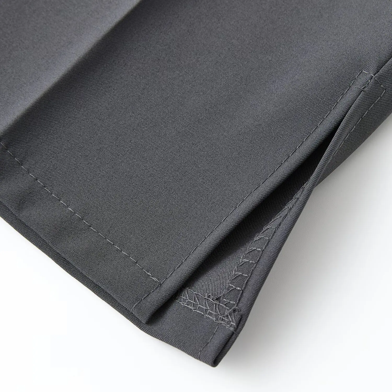 Herbsthosen für Herren, lockere Freizeithosen mit guter Drapierung, bodenlange Hosen, koreanischer Stil, trendige gerade Anzughosen. – Detail 7