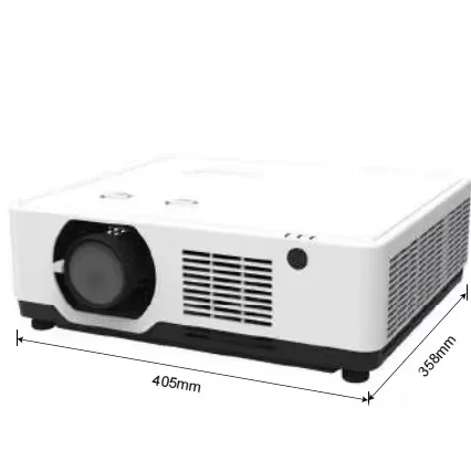 535K telephoto 4K  Classroom large screen fusion laser projection Laser cinema Home cinema 3LCD 6900LM lens replacement