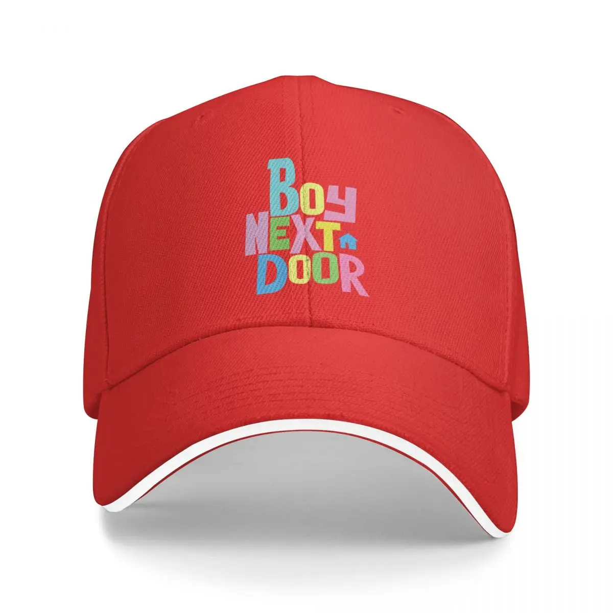 Pure Color Dad Hats BOYNEXTDOOR Debut Poster Kpop Merch For Fans For Fans Women's Hat Sun Visor Baseball Caps BOYNEXTDOOR Cap