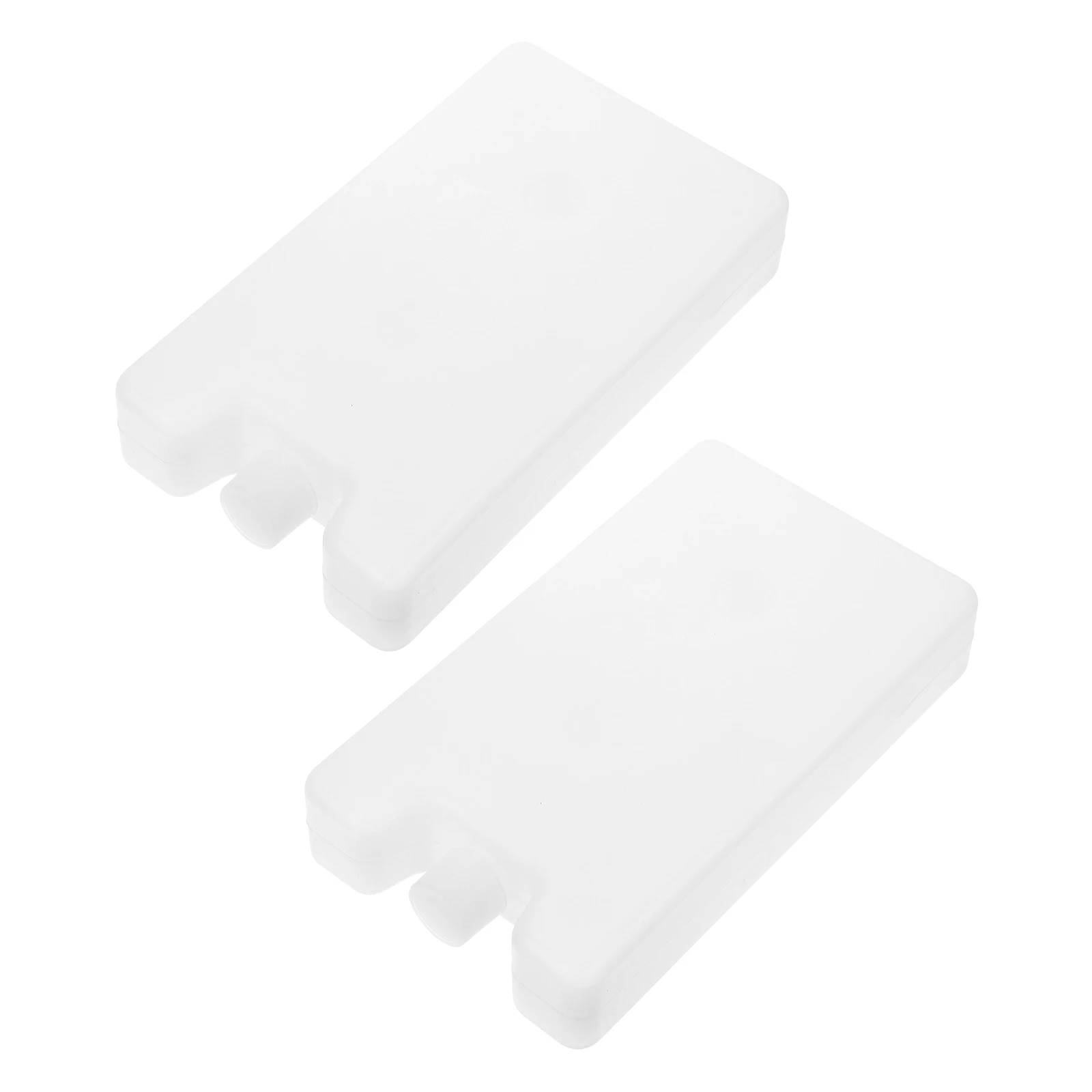 

2Pcs Ice Box Bags Reusable Rubber Containers Multipurpose Cooler Holders Fresh Keeping Cases Freezer Storage No Leakage Durable