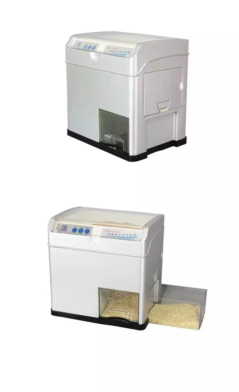 

Household small rice milling machine, automatic grain removal germ rice production machine
