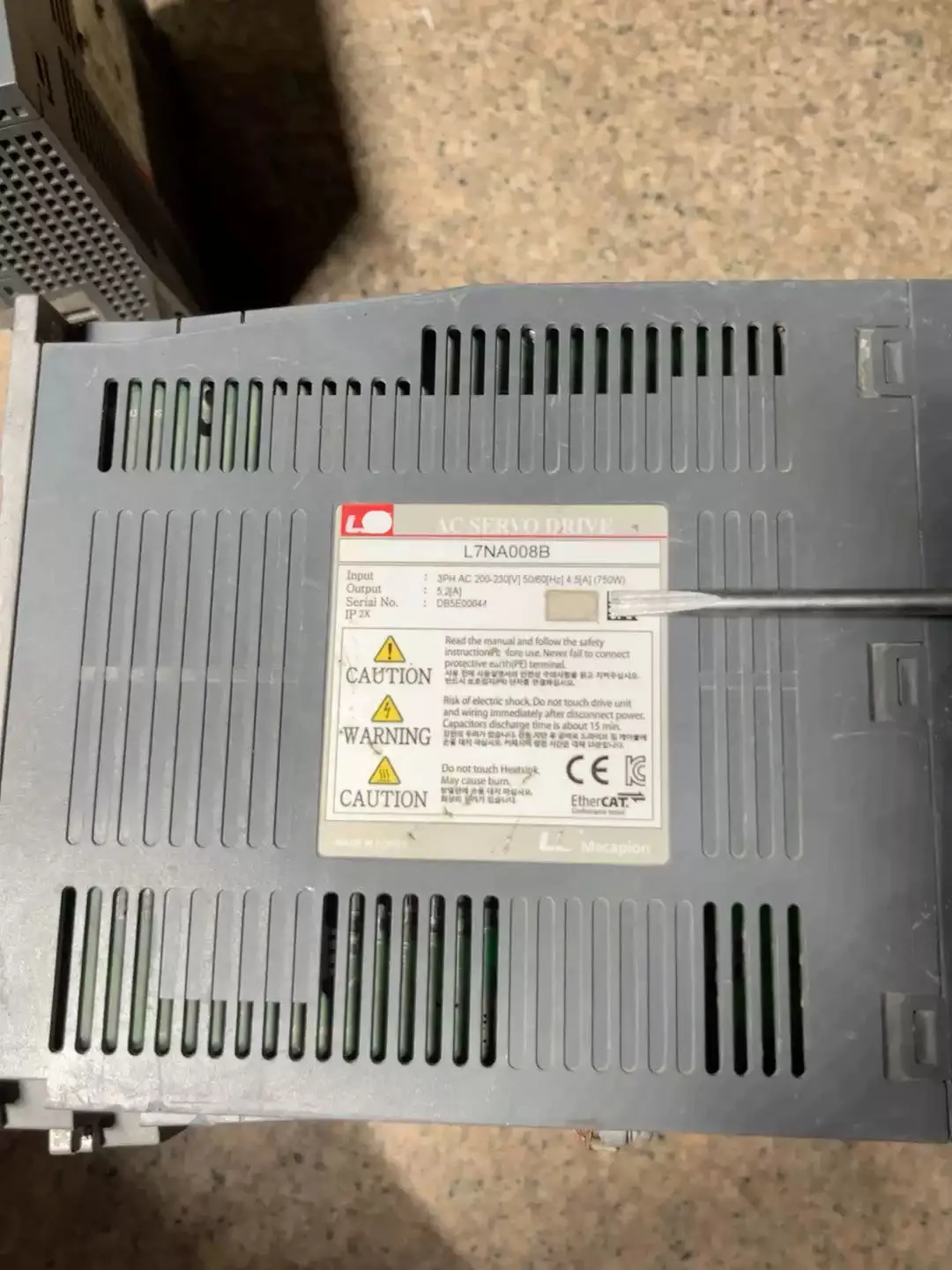 L7NA010B-COE L7NA008B-COE Servo Drive for LS