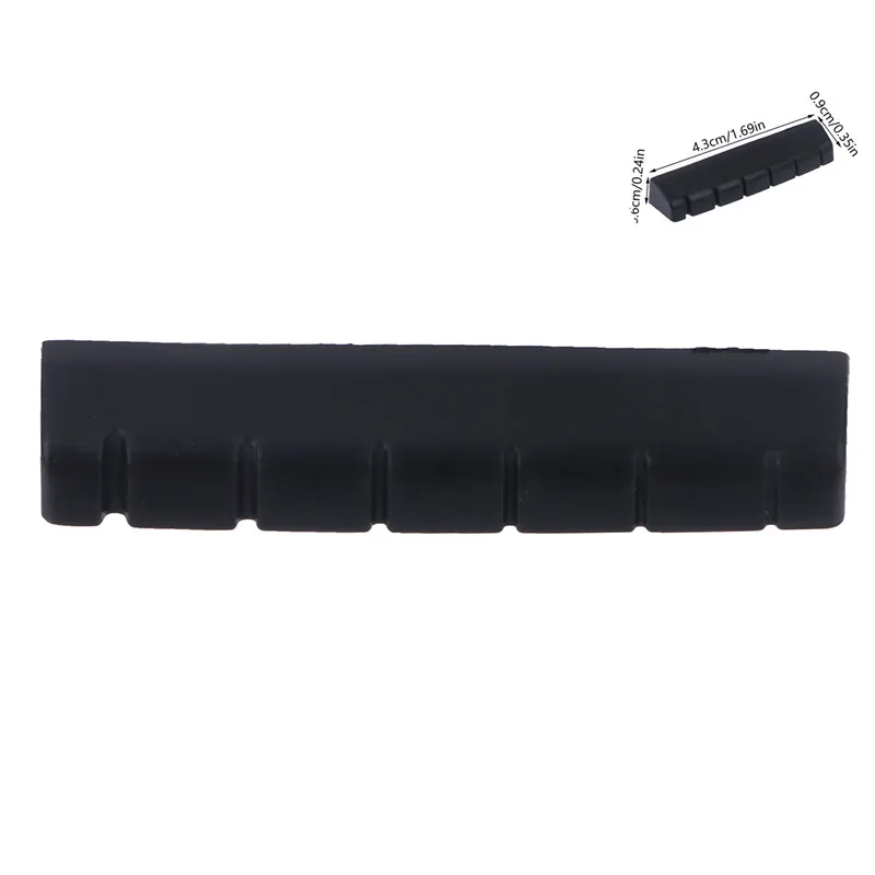 

1 шт., жёсткая пластиковая накидка-седло для акустической гитары