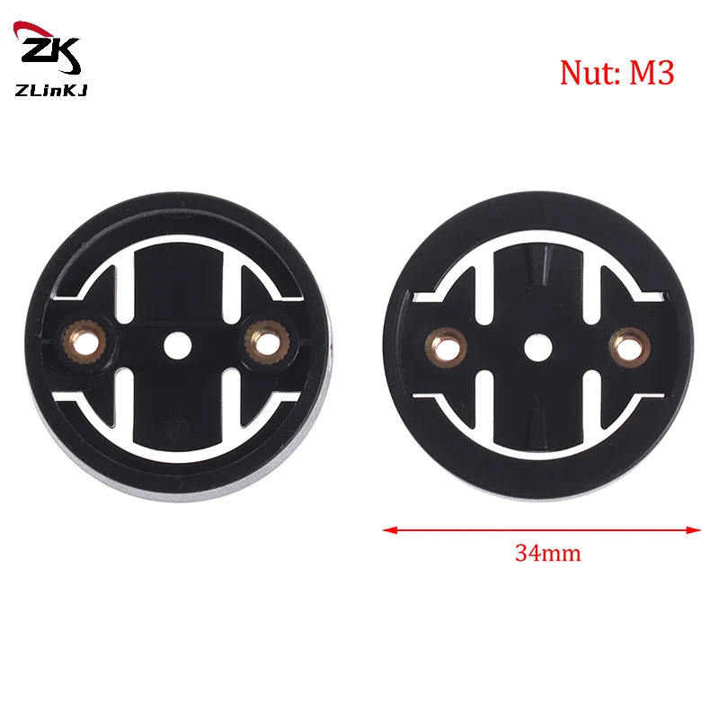 (ZYDD01) 1Pcs Bike Computer Bracket Mount Base For  Bicycle Speedometer Mount Adapter Plastic Replacement Part