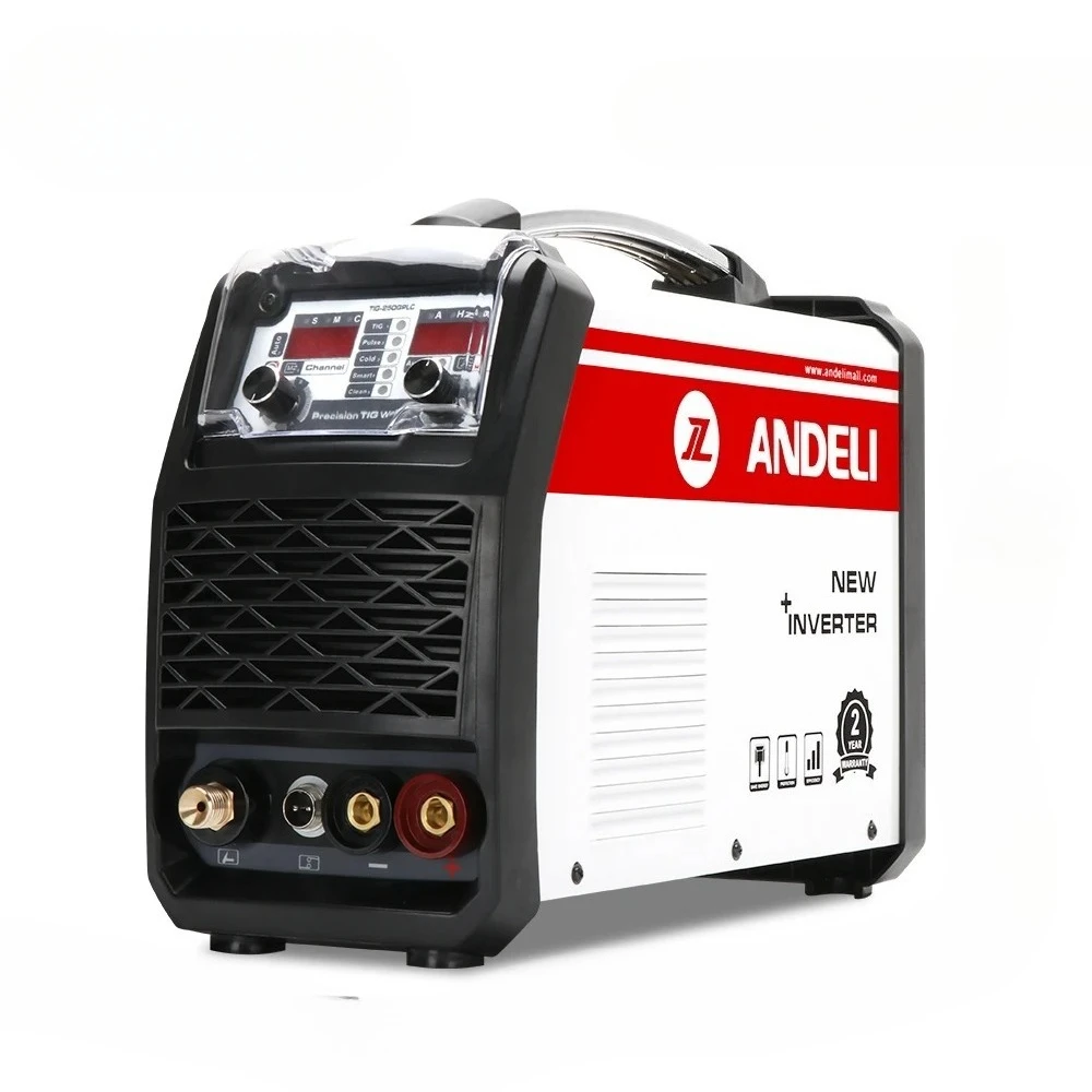 

л # Для ANDELI TIG-250GPLC Полный комплект с чистым/противочным горелкой и дистанционным управлением, сварочным шлемом Tig для cold tig