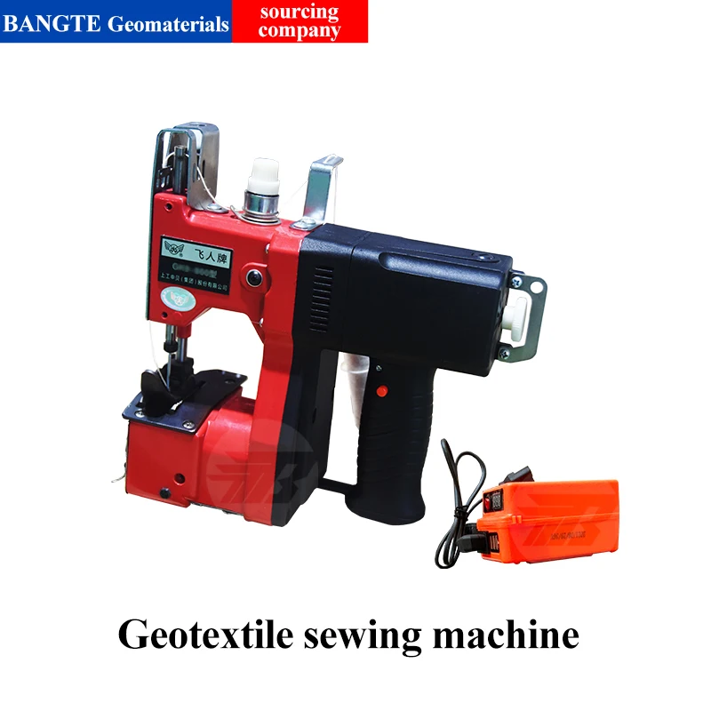 Automatic Portable Woven Sack Closer Sewing Machine Overlock Rice Bag Sewing/Industrial Sewing Machine
