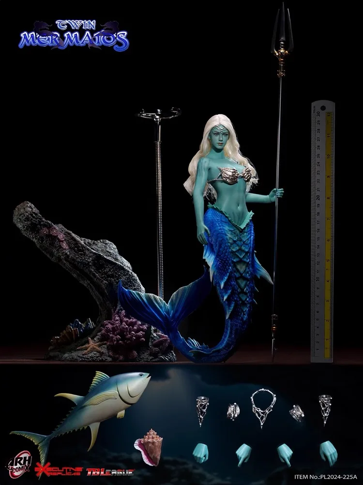 Accessories for TBLeague PL2024-225A mermaid 1/6 Scale 12