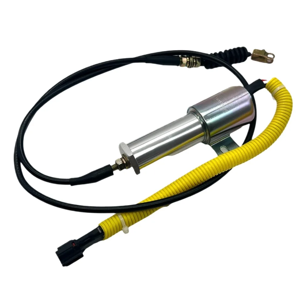 

Suitable For Modern 24v Flameout Switch 11e1-60100-24 Engineering Machinery R215-7 Flameout Solenoid Valve