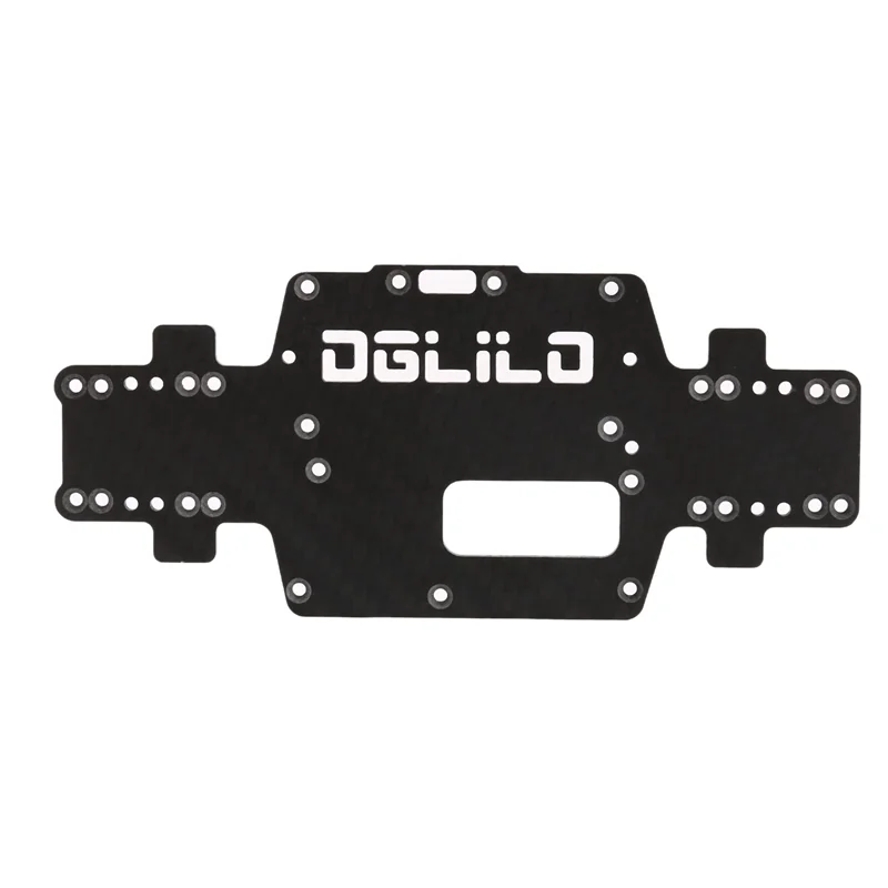 YSUN-3X para Wltoys K969 K979 K989 K999 P929 P939 1:28 chasis de fibra de carbono mejorado carcasa inferior de coche