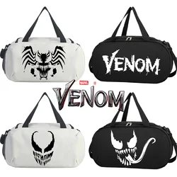 Venom Gym Sport Bag Fitness Handbag Canvas Women Cartoon Waterproof Travel Pouch Men Storage Bags Large Capacity Shoulderbags
