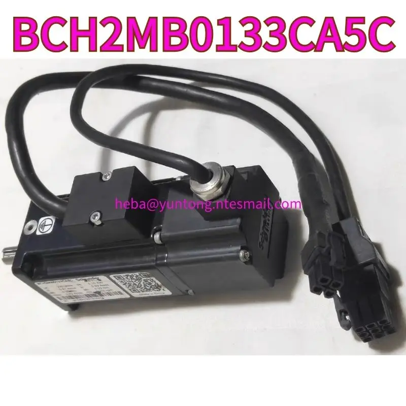 Used servo motor BCH2MB0133CA5C 100W 220V